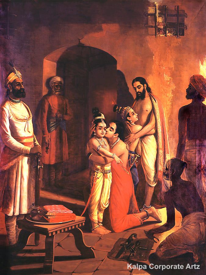 Raja Ravi Varma XVI